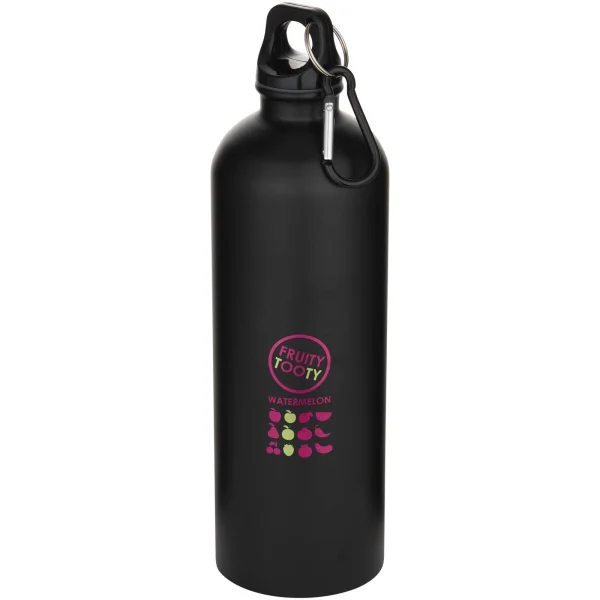 Immagine Borraccia da 750 ml in acciaio inossidabile riciclato RCS a parete singola con moschettone Oregon