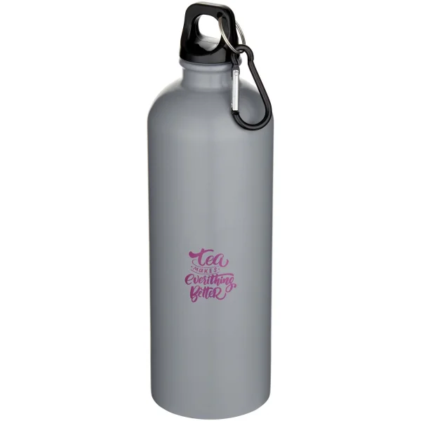 Immagine Borraccia da 750 ml in acciaio inossidabile riciclato RCS a parete singola con moschettone Oregon