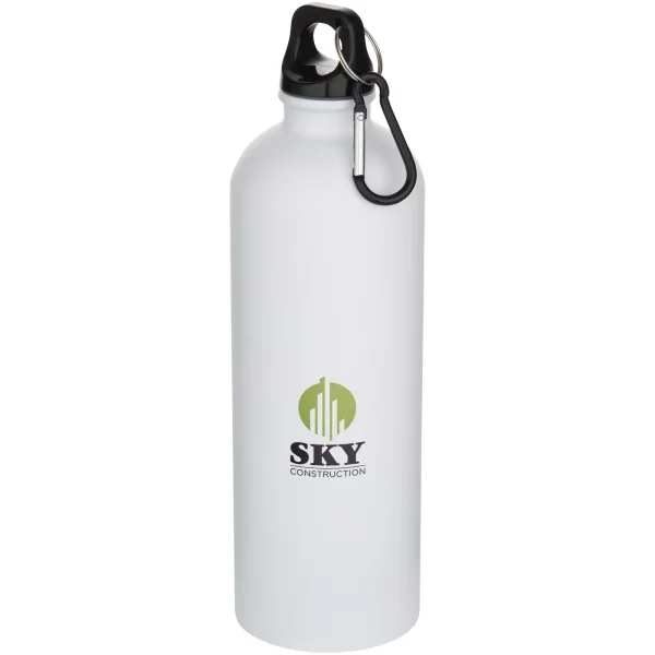 Immagine Borraccia da 750 ml in acciaio inossidabile riciclato RCS a parete singola con moschettone Oregon