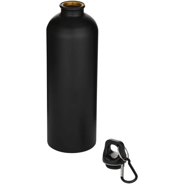 Immagine Borraccia da 750 ml in acciaio inossidabile riciclato RCS a parete singola con moschettone Oregon