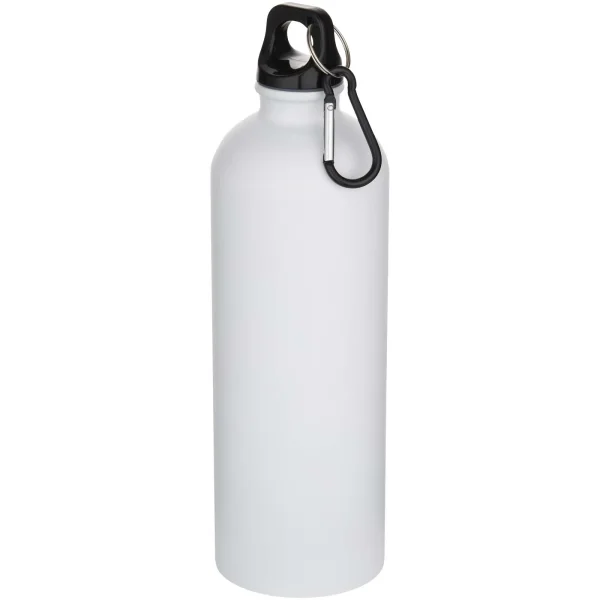 Borraccia da 750 ml in acciaio inossidabile riciclato RCS a parete singola con moschettone Oregon