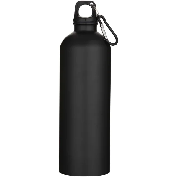 Immagine Borraccia da 750 ml in acciaio inossidabile riciclato RCS a parete singola con moschettone Oregon