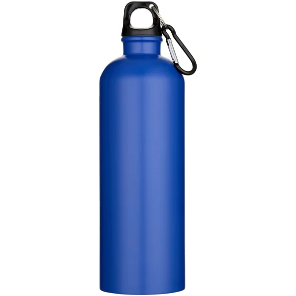 Immagine Borraccia da 750 ml in acciaio inossidabile riciclato RCS a parete singola con moschettone Oregon