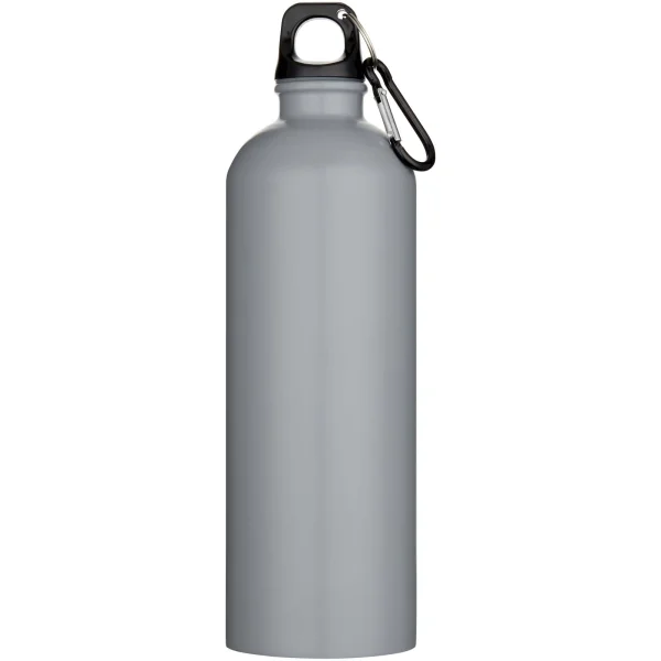 Immagine Borraccia da 750 ml in acciaio inossidabile riciclato RCS a parete singola con moschettone Oregon