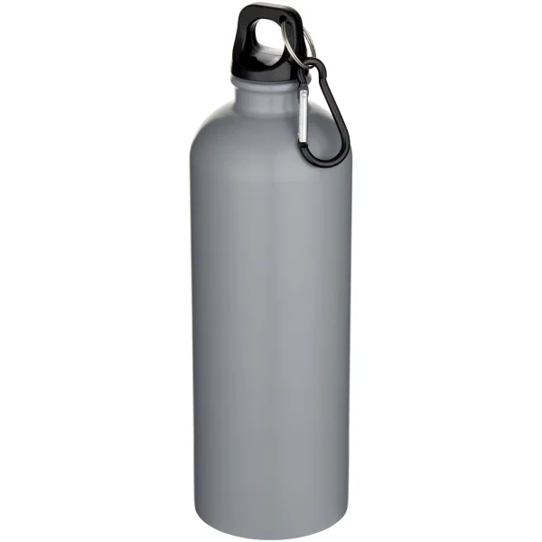 Immagine Borraccia da 750 ml in acciaio inossidabile riciclato RCS a parete singola con moschettone Oregon