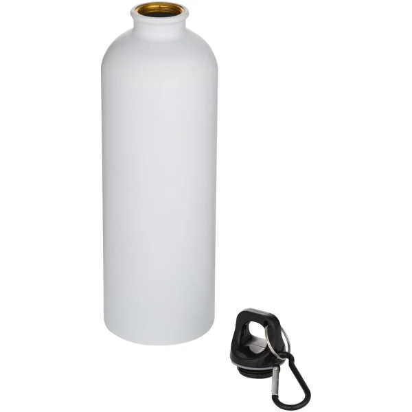 Immagine Borraccia da 750 ml in acciaio inossidabile riciclato RCS a parete singola con moschettone Oregon