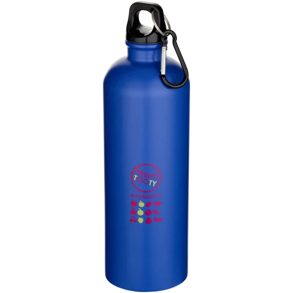 Immagine Borraccia da 750 ml in acciaio inossidabile riciclato RCS a parete singola con moschettone Oregon