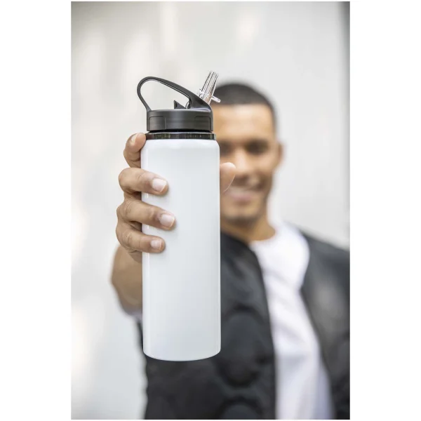 Immagine Borraccia a parete singola in acciaio inossidabile riciclato certificato RCS da 800 ml Fitz