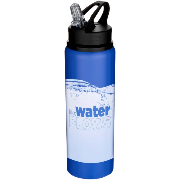 Immagine Borraccia a parete singola in acciaio inossidabile riciclato certificato RCS da 800 ml Fitz