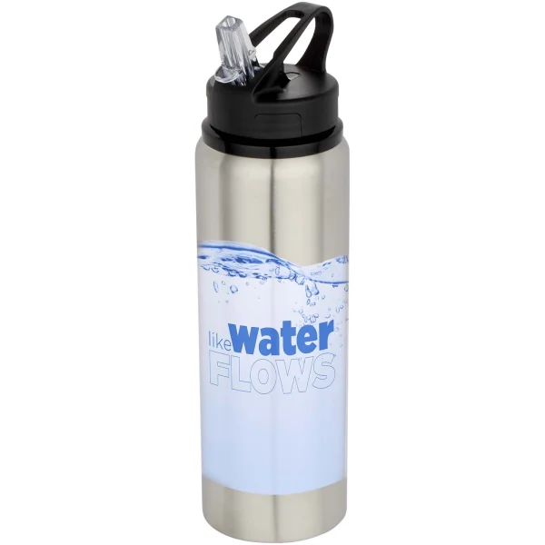Immagine Borraccia a parete singola in acciaio inossidabile riciclato certificato RCS da 800 ml Fitz