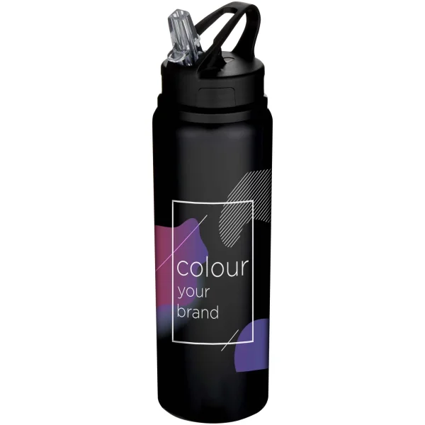 Immagine Borraccia a parete singola in acciaio inossidabile riciclato certificato RCS da 800 ml Fitz