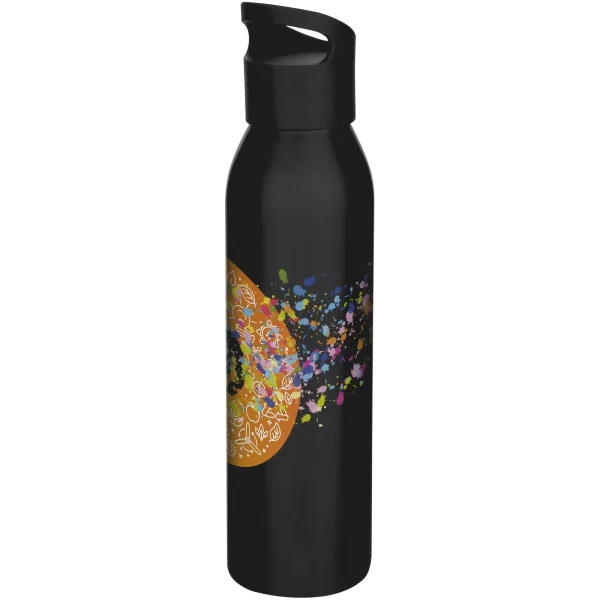 Immagine Borraccia a parete singola in acciaio inossidabile riciclato certificato RCS da 650 ml Sky