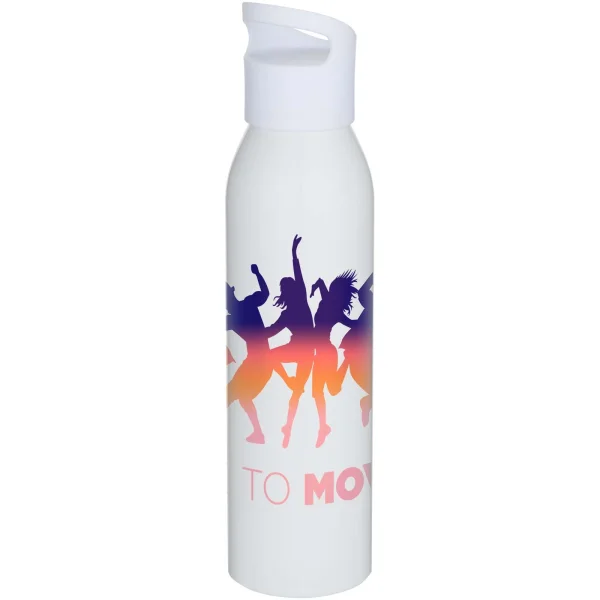 Immagine Borraccia a parete singola in acciaio inossidabile riciclato certificato RCS da 650 ml Sky