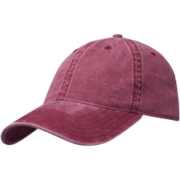 Immagine Cappello a 6 pannelli in tessuto lavato da 270 g/m² Grafton