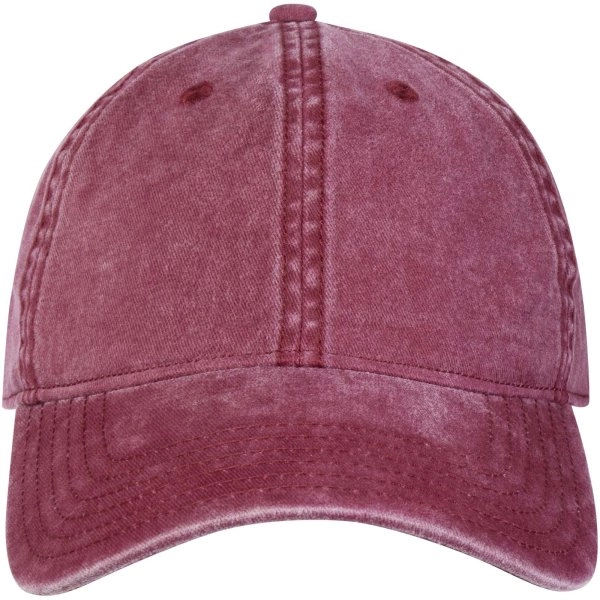 Immagine Cappello a 6 pannelli in tessuto lavato da 270 g/m² Grafton