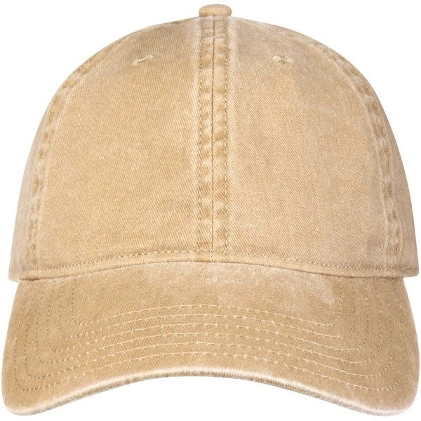 Immagine Cappello a 6 pannelli in tessuto lavato da 270 g/m² Grafton