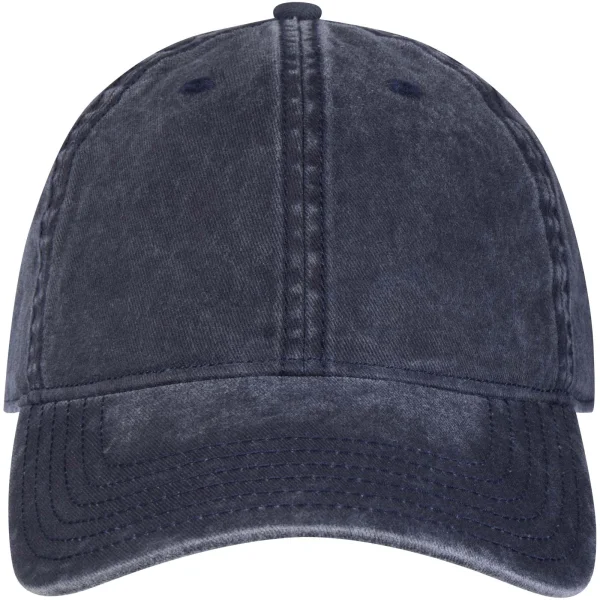 Immagine Cappello a 6 pannelli in tessuto lavato da 270 g/m² Grafton