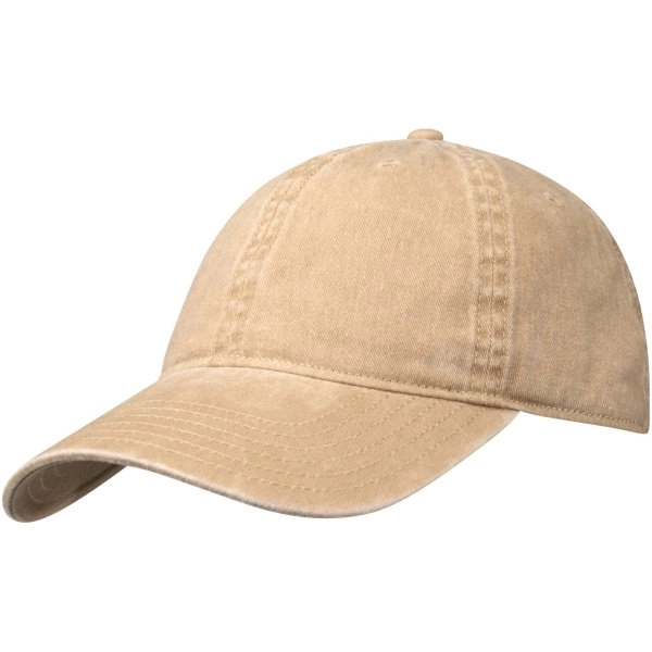 Cappello a 6 pannelli in tessuto lavato da 270 g/m² Grafton