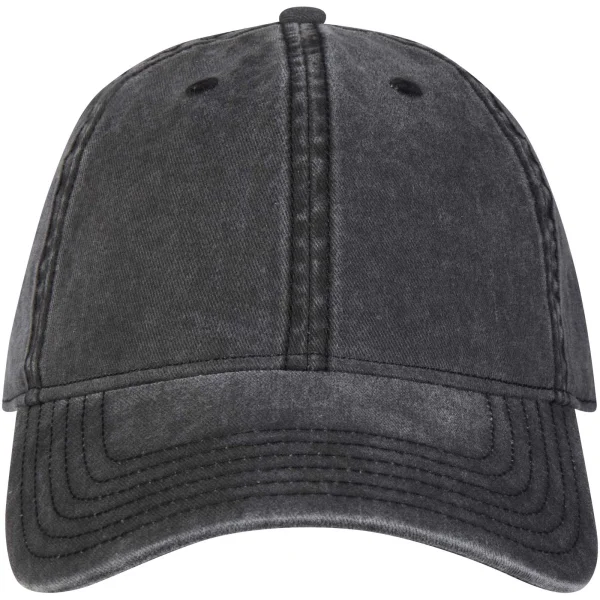 Immagine Cappello a 6 pannelli in tessuto lavato da 270 g/m² Grafton
