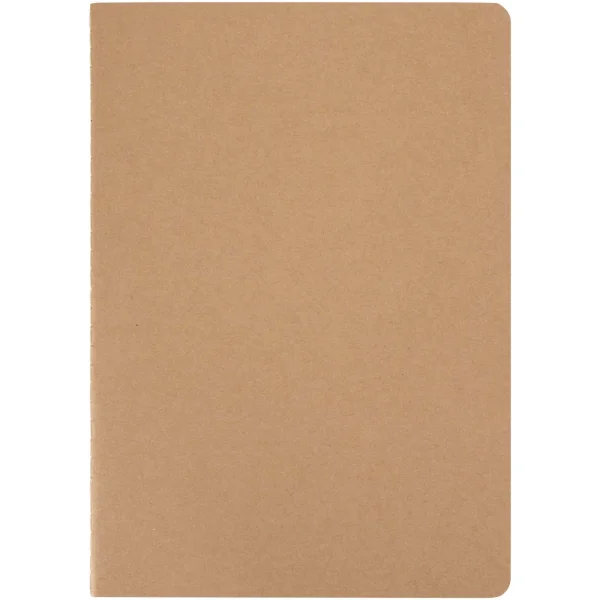 Immagine Blocco note taccuino formato A5 in carta kraft con pagine punteggiate Slyk