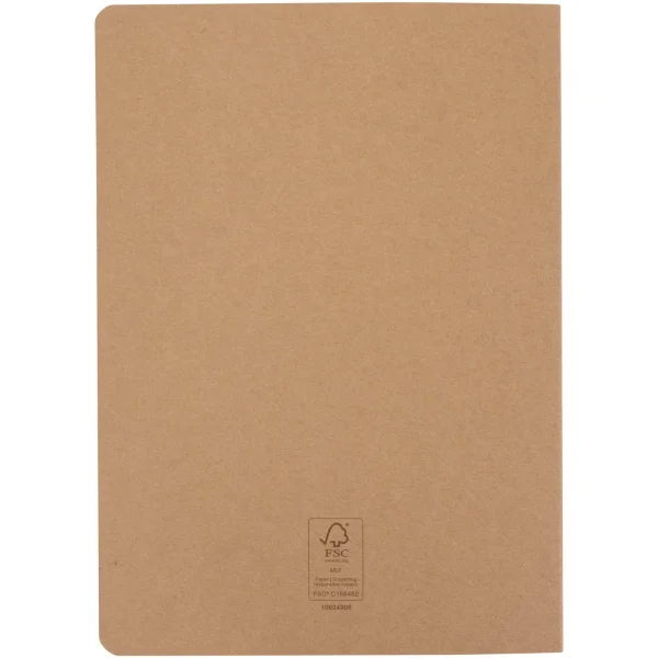 Immagine Blocco note taccuino formato A5 in carta kraft con pagine punteggiate Slyk