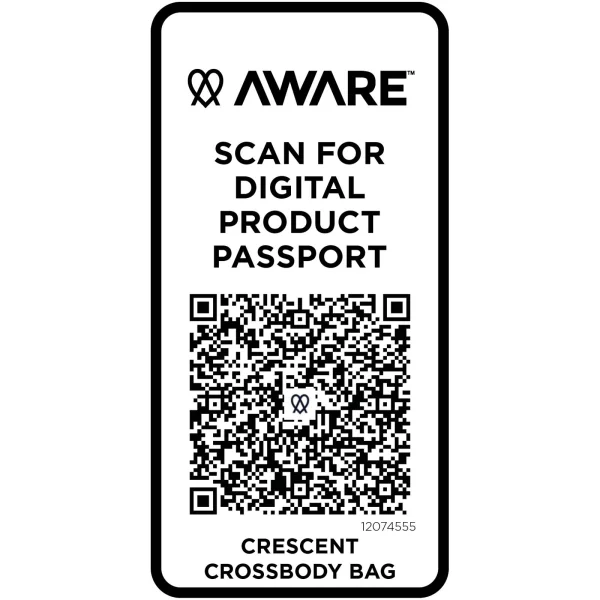 Immagine Borsa a tracolla Aware™ in materiale riciclato da 500 g/m² Trace