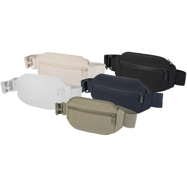 Immagine Borsa a tracolla Aware™ in materiale riciclato da 500 g/m² Trace