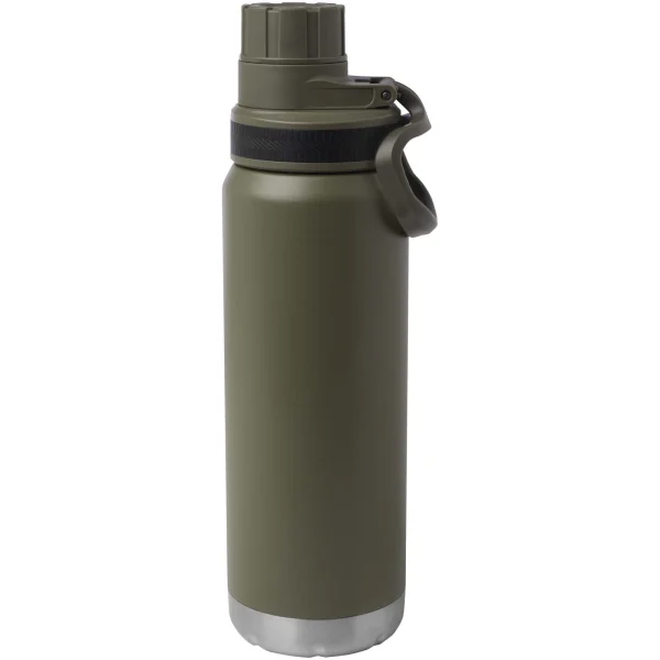 Immagine Borraccia termica in acciaio inossidabile riciclato certificato RCS con isolamento sottovuoto in rame da 700 ml Fortis (adatt