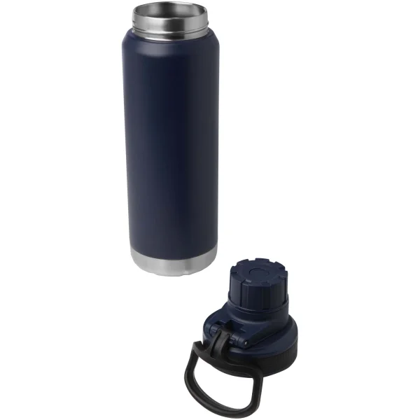 Immagine Borraccia termica in acciaio inossidabile riciclato certificato RCS con isolamento sottovuoto in rame da 700 ml Fortis (adatt