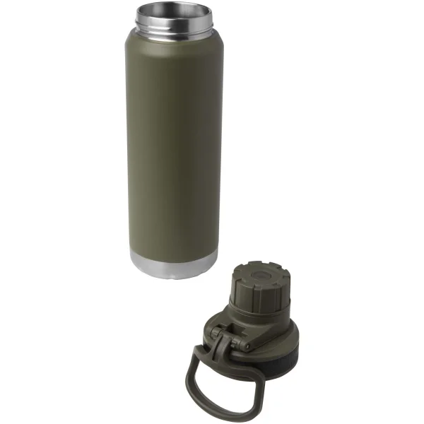 Immagine Borraccia termica in acciaio inossidabile riciclato certificato RCS con isolamento sottovuoto in rame da 700 ml Fortis (adatt
