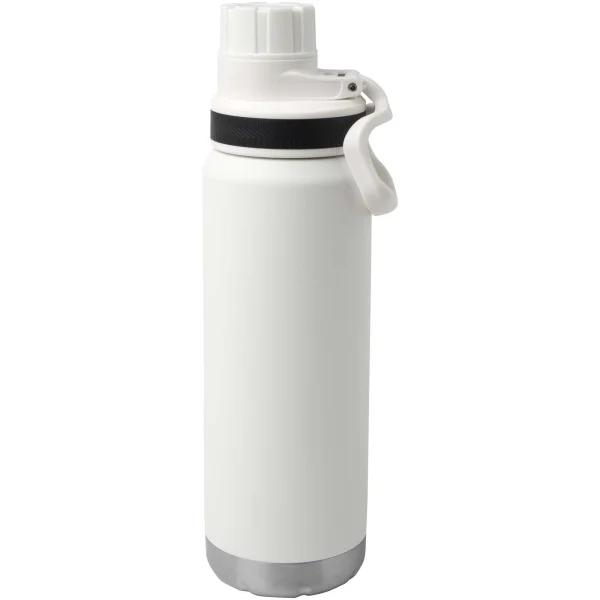 Immagine Borraccia termica in acciaio inossidabile riciclato certificato RCS con isolamento sottovuoto in rame da 700 ml Fortis (adatt