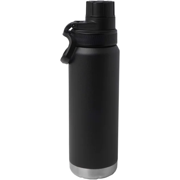 Immagine Borraccia termica in acciaio inossidabile riciclato certificato RCS con isolamento sottovuoto in rame da 700 ml Fortis (adatt