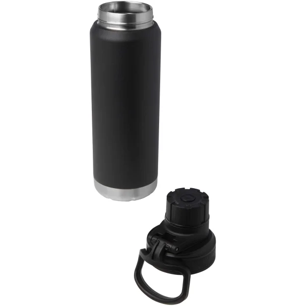 Immagine Borraccia termica in acciaio inossidabile riciclato certificato RCS con isolamento sottovuoto in rame da 700 ml Fortis (adatt