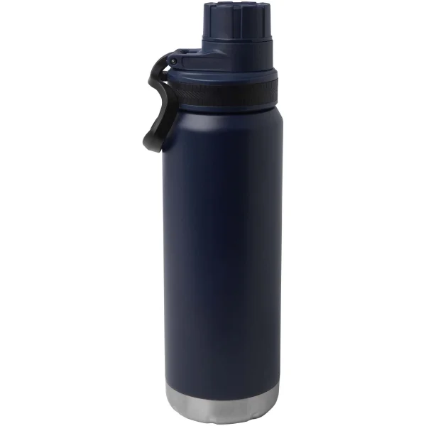Immagine Borraccia termica in acciaio inossidabile riciclato certificato RCS con isolamento sottovuoto in rame da 700 ml Fortis (adatt