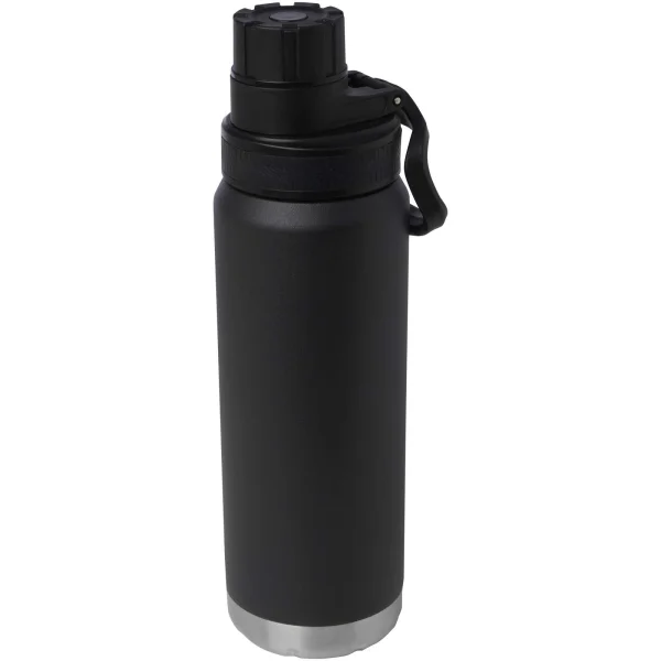 Immagine Borraccia termica in acciaio inossidabile riciclato certificato RCS con isolamento sottovuoto in rame da 700 ml Fortis (adatt
