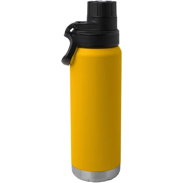 Immagine Borraccia termica in acciaio inossidabile riciclato certificato RCS con isolamento sottovuoto in rame da 700 ml Fortis (adatt
