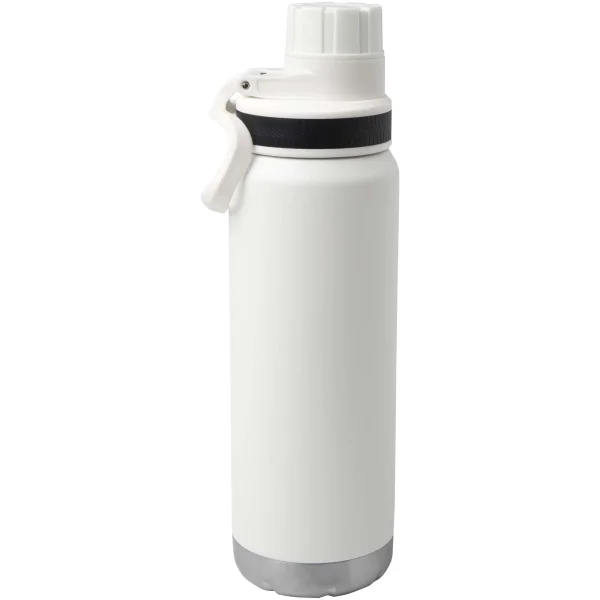 Immagine Borraccia termica in acciaio inossidabile riciclato certificato RCS con isolamento sottovuoto in rame da 700 ml Fortis (adatt