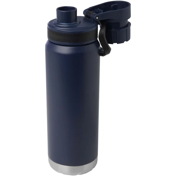 Immagine Borraccia termica in acciaio inossidabile riciclato certificato RCS con isolamento sottovuoto in rame da 700 ml Fortis (adatt