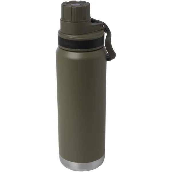 Immagine Borraccia termica in acciaio inossidabile riciclato certificato RCS con isolamento sottovuoto in rame da 700 ml Fortis (adatt