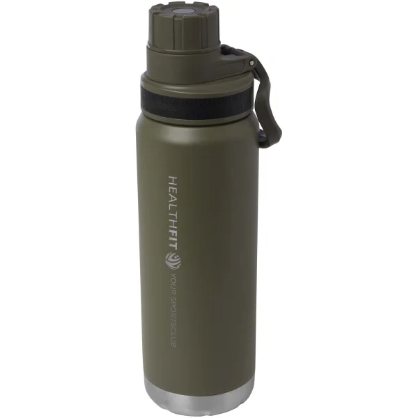 Immagine Borraccia termica in acciaio inossidabile riciclato certificato RCS con isolamento sottovuoto in rame da 700 ml Fortis (adatt