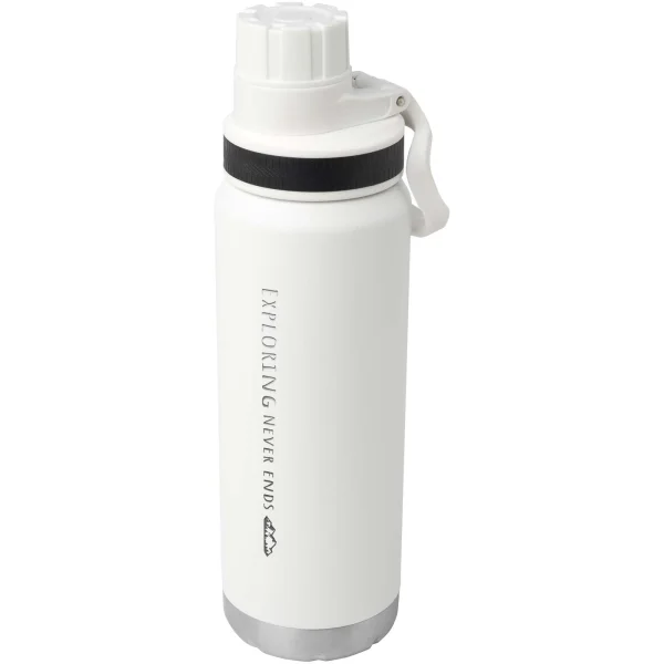 Immagine Borraccia termica in acciaio inossidabile riciclato certificato RCS con isolamento sottovuoto in rame da 700 ml Fortis (adatt