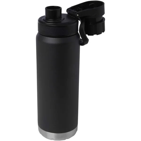 Immagine Borraccia termica in acciaio inossidabile riciclato certificato RCS con isolamento sottovuoto in rame da 700 ml Fortis (adatt
