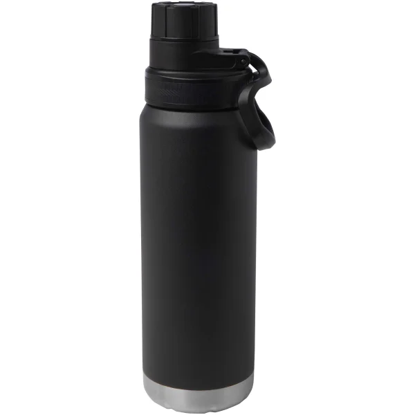 Immagine Borraccia termica in acciaio inossidabile riciclato certificato RCS con isolamento sottovuoto in rame da 700 ml Fortis (adatt