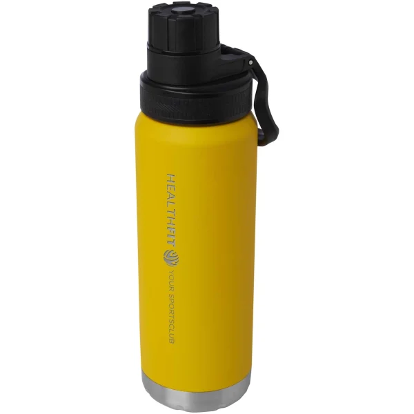 Immagine Borraccia termica in acciaio inossidabile riciclato certificato RCS con isolamento sottovuoto in rame da 700 ml Fortis (adatt