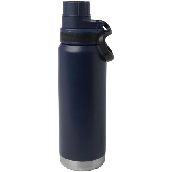 Immagine Borraccia termica in acciaio inossidabile riciclato certificato RCS con isolamento sottovuoto in rame da 700 ml Fortis (adatt