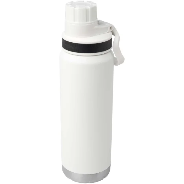 Borraccia termica in acciaio inossidabile riciclato certificato RCS con isolamento sottovuoto in rame da 700 ml Fortis (adatt
