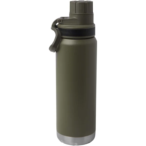 Immagine Borraccia termica in acciaio inossidabile riciclato certificato RCS con isolamento sottovuoto in rame da 700 ml Fortis (adatt