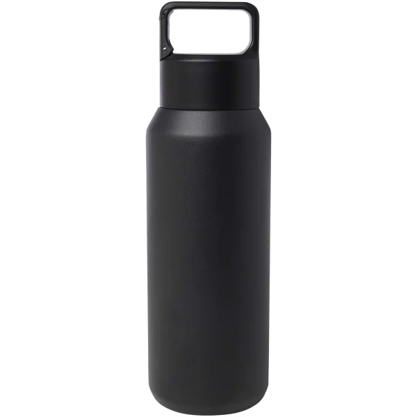 Immagine Borraccia termica in acciaio inossidabile riciclato certificato RCS con isolamento sottovuoto in rame da 600 ml Vasa (adatta 