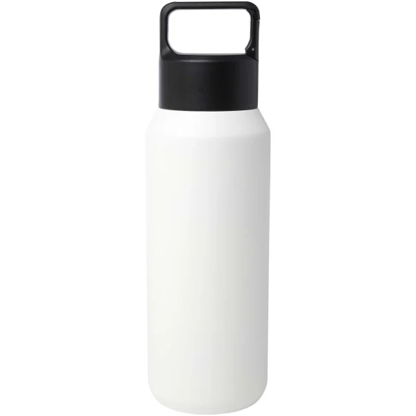 Immagine Borraccia termica in acciaio inossidabile riciclato certificato RCS con isolamento sottovuoto in rame da 600 ml Vasa (adatta 