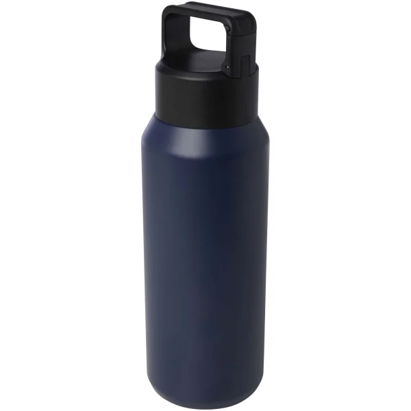 Immagine Borraccia termica in acciaio inossidabile riciclato certificato RCS con isolamento sottovuoto in rame da 600 ml Vasa (adatta 